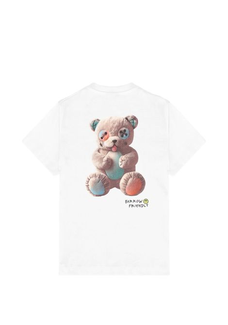 T-shirt con stampa BARROW KIDS | S6BKJUTH003002